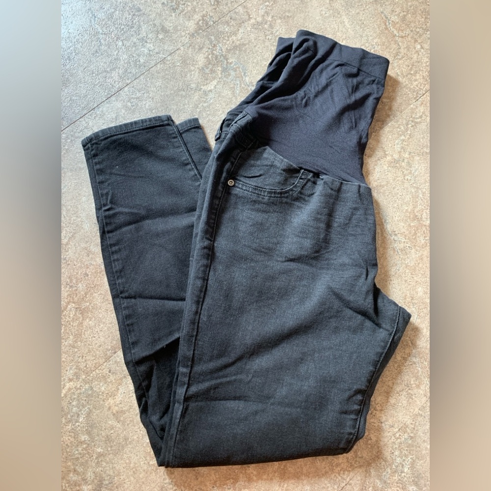 Sonoma Women's Black Maternity Jeggings